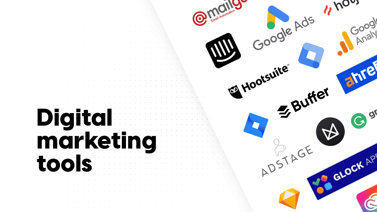 TOOLS USED IN DIGITAL MARKETING